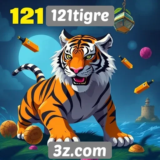 Análise da diversidade de jogos no 121tigre