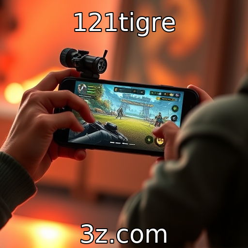 Crescimento do mercado de jogos mobile em 2025