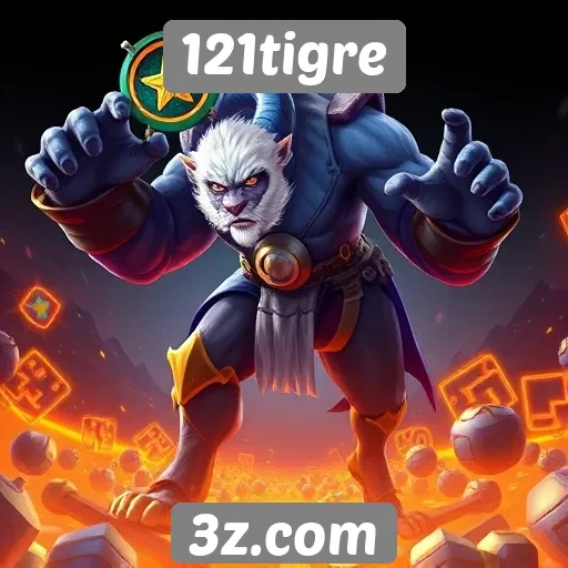Novidades no catálogo de jogos do 121tigre
