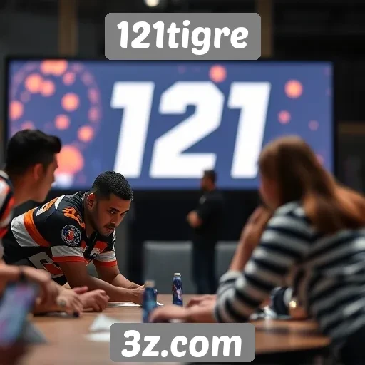 Avaliação da experiência do usuário no 121tigre