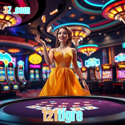 Slots Fantásticos no 121tigre: Embarque nessa Aventura!